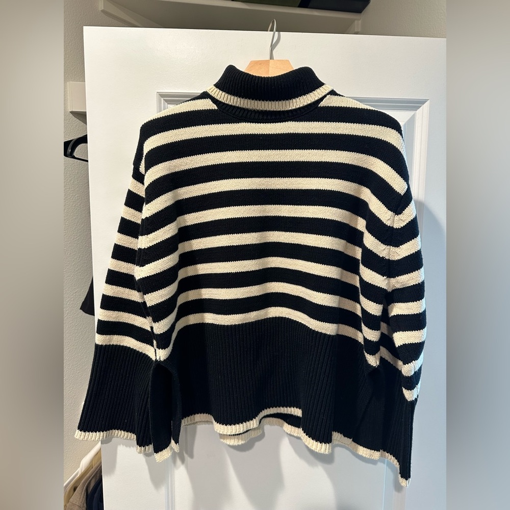 Toteme Signature Stripe Sweater Small
